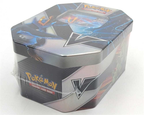 Pokemon TCG - Pokemon V Strikers - Empoleon V Rapid Strike - Pokemon Tin (A-Grade) (ENG) (BMO*)